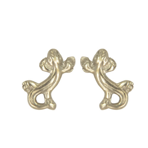 Ohrstecker Salamander 925 Silber Ohrstecker Salamander 925 Silber