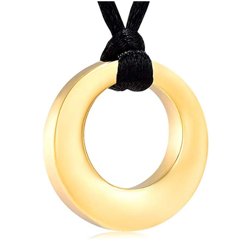 Memorial Anhänger 6x25 mm KREIS des Lebens Band ca. 50 cm Memorial Anhänger 6x25 mm KREIS des Lebens Band ca. 50 cm