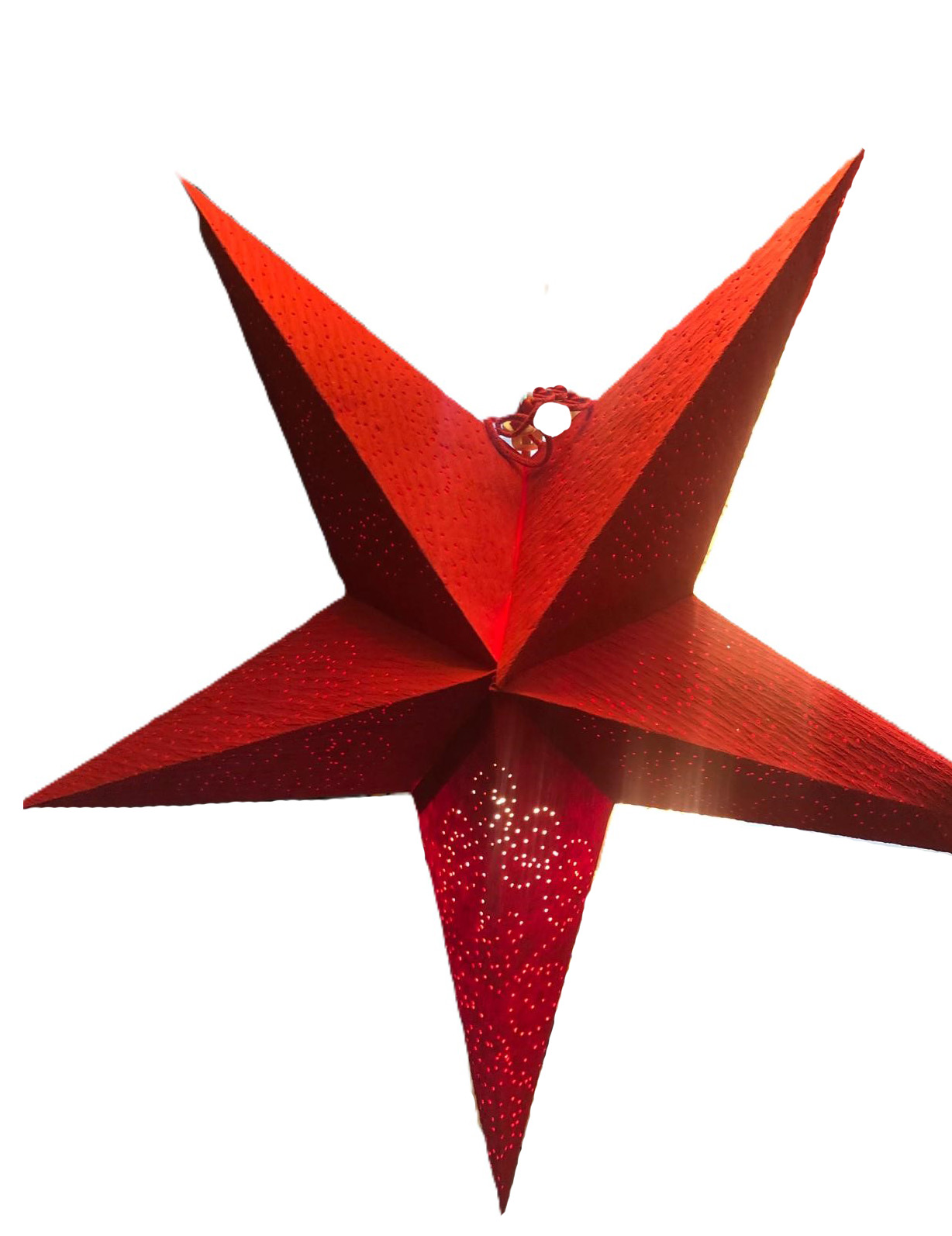 Weihnachtsstern „Weihnachtszeit“ – Rot , schlicht Weihnachtsstern „Weihnachtszeit“ – Rot , schlicht