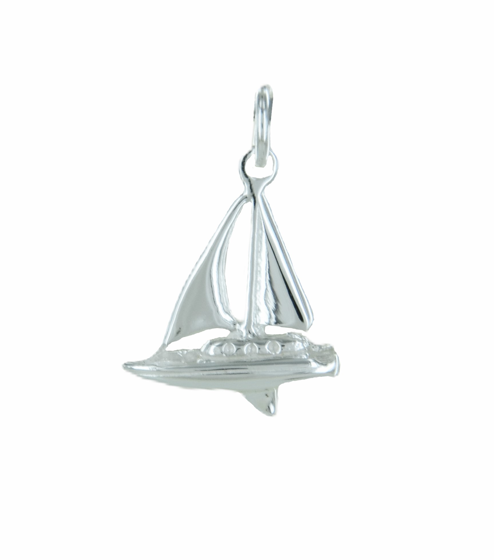 Anhänger Segelboot 925 Silber Anhänger Segelboot 925 Silber