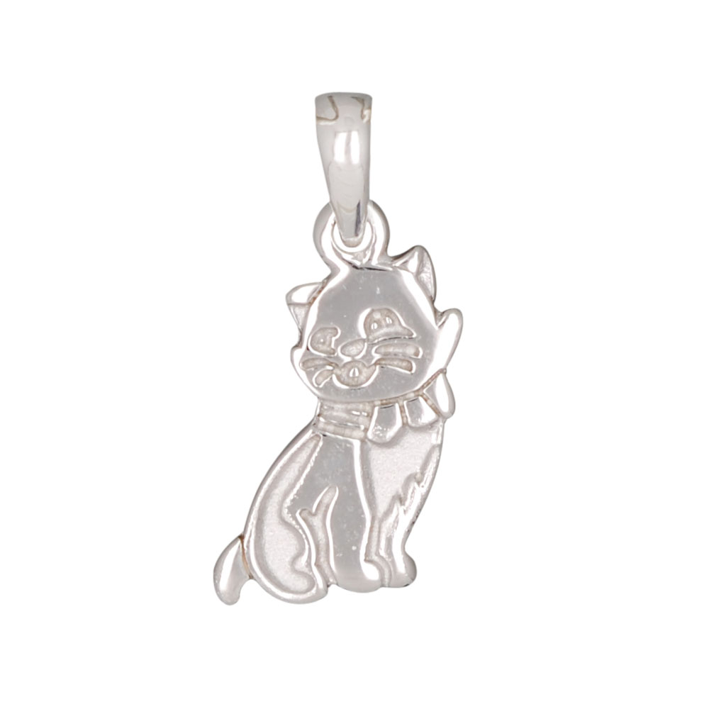 katzchen-anhanger-925-silber-15055-4210 Anhänger Kätzchen 925 Silber