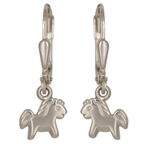 pony-ohrhanger-silber-14535-2627 Pony Ohrhänger Silber