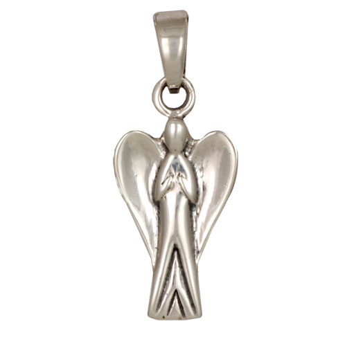Anhänger Engel 925 Silber e-coated Anhänger Engel 925 Silber e-coated