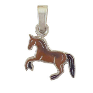 pferd-anhanger-braun-925-silber-18452-46052 Pferd Anhänger braun 925 Silber