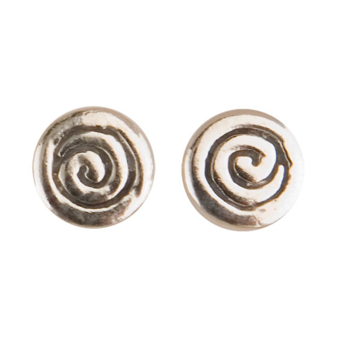 Ohrstecker Spirale 925 Silber Ohrstecker Spirale 925 Silber