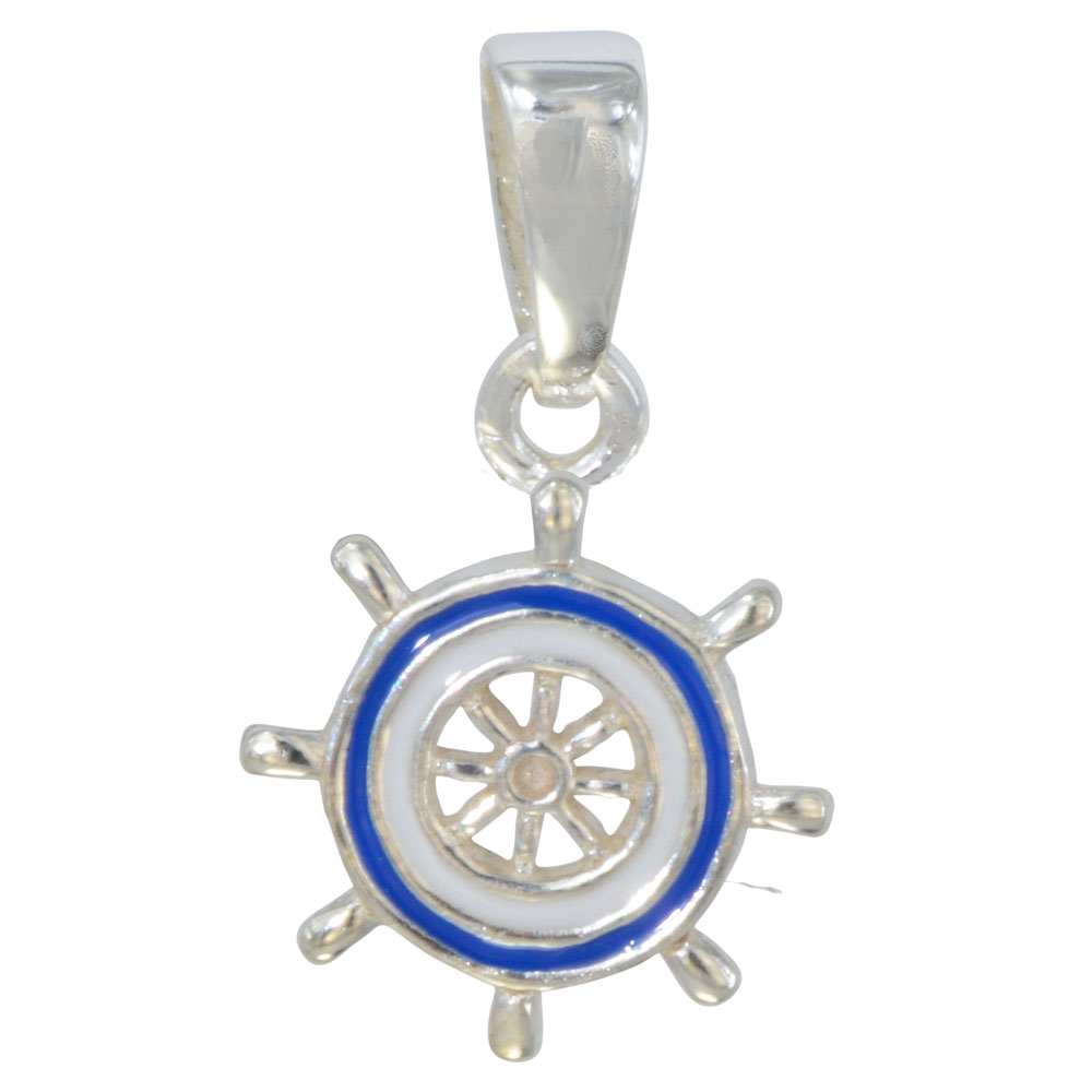anhanger-steuerrad-blau-weib-925-silber-14489-42041