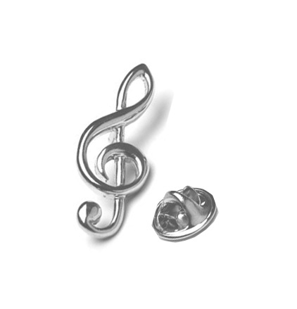 pin-notenschlussel-20-mm-925-silber-15671-42112 PIN Notenschlüssel 20 mm 925 Silber