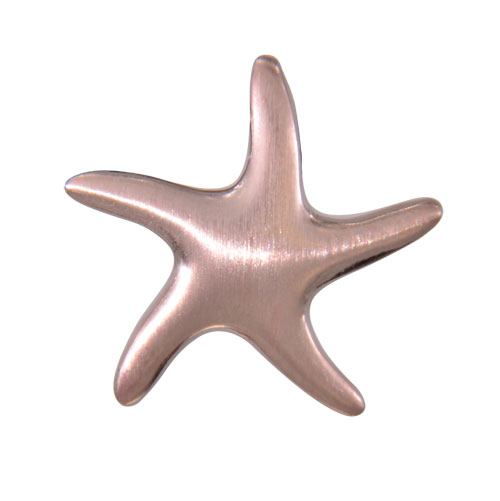 Anhänger Seestern 925 Silber rosé vergoldet