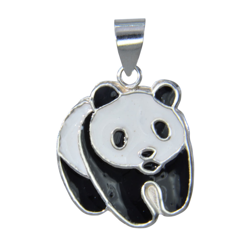 Anhänger Pandaworld 925 Silber