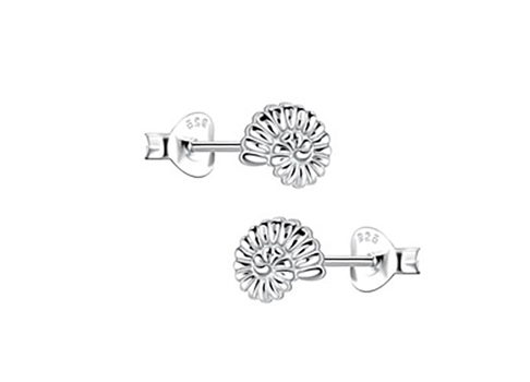 Ohrstecker Nautilus 10 mm 925 Silber Ohrstecker Nautilus 10 mm 925 Silber