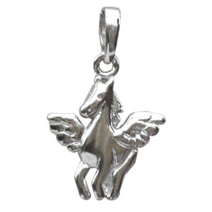 Pegasus Anhänger 925 Silber