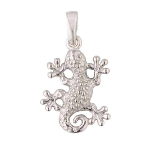 Eidechse Anhänger 925 Silber