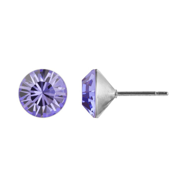 Ohrstecker KristallTanzanite 6 mm