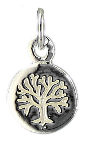 Anhänger Tree of Life Lebensbaum mini 925 Silber