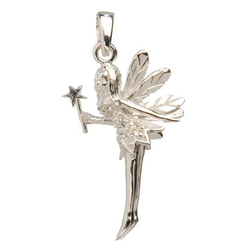 Elfe Anhänger 925 Silber | Janusch Schmuck